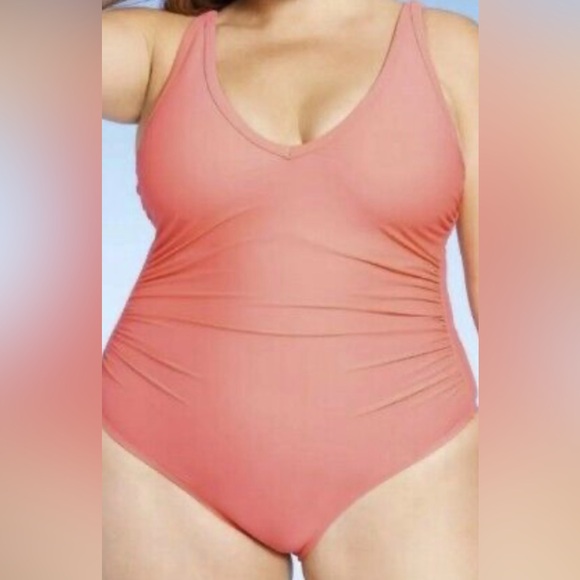 Other - NWT Kona Sol V-neck one-piece swimsuit 14